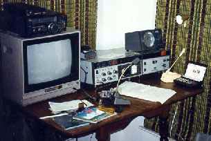 [Picture of AA5R Radio Station]